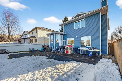 1336 Meadowbrook Drive Se, Airdrie, AB - Outdoor