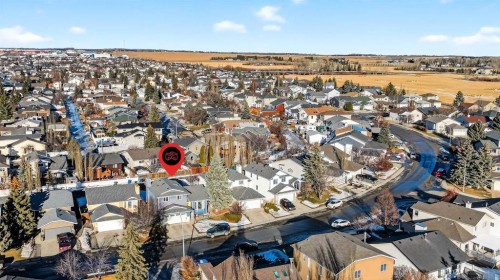 1336 Meadowbrook Drive Se, Airdrie, AB - Outdoor With View