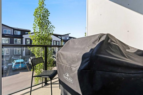 107-474 Seton Circle Se, Calgary, AB - Outdoor With Balcony
