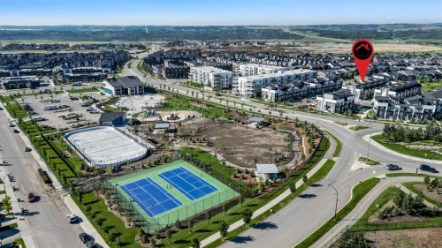 107-474 Seton Circle Se, Calgary, AB - Outdoor With View
