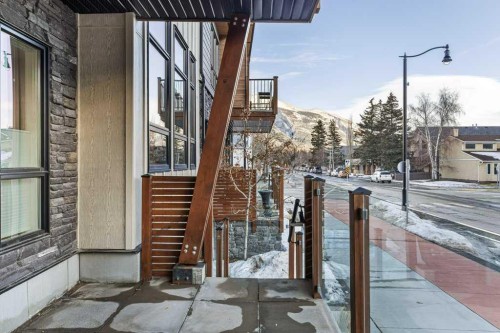 111-810 7Th Street, Canmore, AB - Outdoor With Exterior