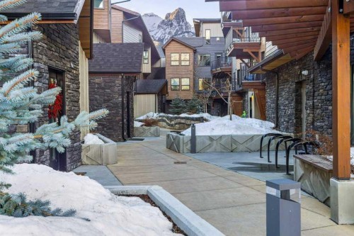 111-810 7Th Street, Canmore, AB - Outdoor