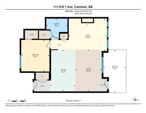 111-810 7Th Street, Canmore, AB - Other