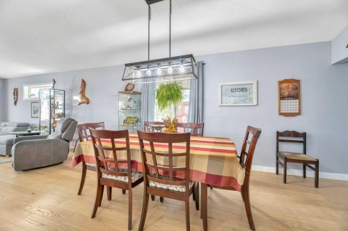 138 Westview Drive, Nanton, AB - Indoor Photo Showing Dining Room