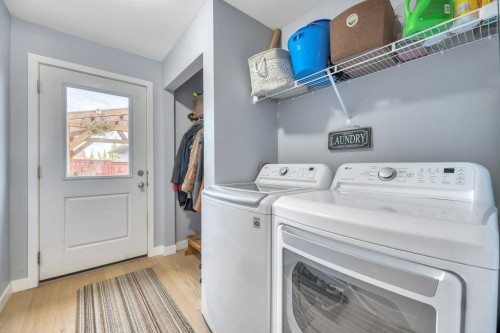 138 Westview Drive, Nanton, AB - Indoor Photo Showing Laundry Room