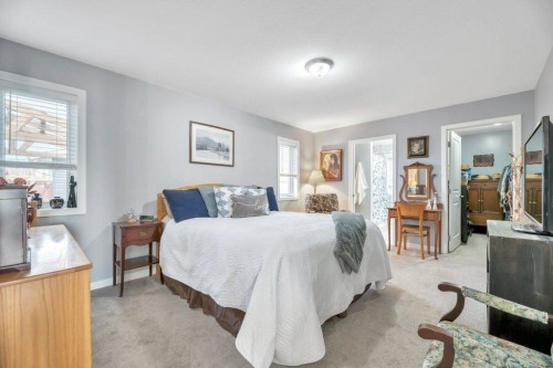 138 Westview Drive, Nanton, AB - Indoor Photo Showing Bedroom