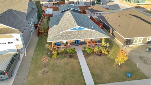 138 Westview Drive, Nanton, AB - Outdoor With View