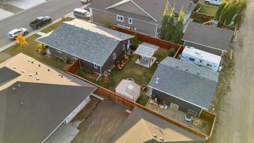 138 Westview Drive, Nanton, AB - Outdoor With View