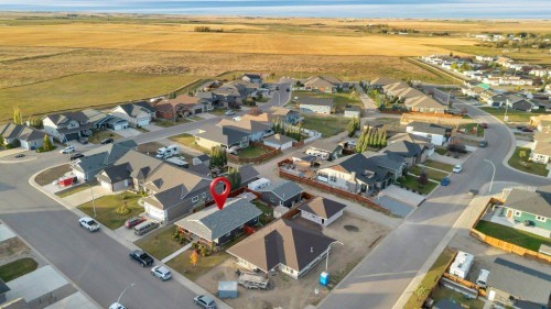 138 Westview Drive, Nanton, AB - Outdoor With View