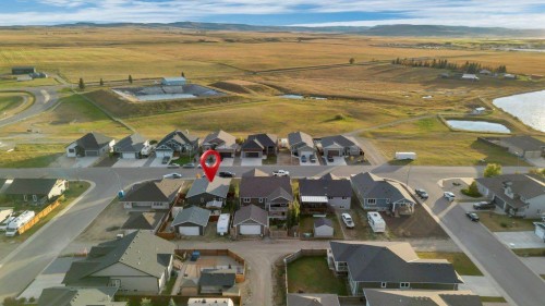 138 Westview Drive, Nanton, AB - Outdoor With View