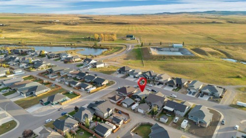 138 Westview Drive, Nanton, AB - Outdoor With View
