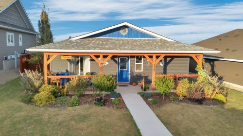 138 Westview Drive, Nanton, AB - Outdoor