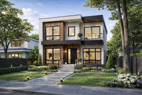 825 21 Avenue Nw, Calgary, AB - Outdoor With Facade