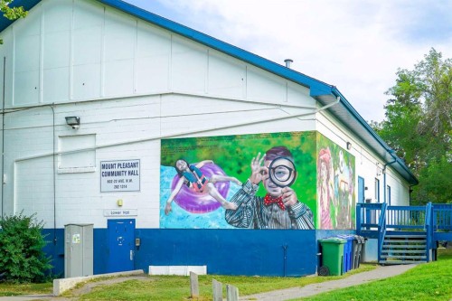 825 21 Avenue Nw, Calgary, AB - Outdoor