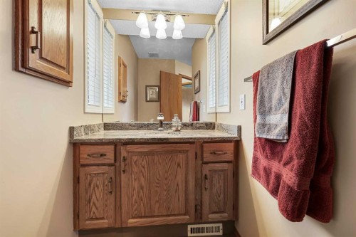 1208 Sunvista Way Se, Calgary, AB - Indoor Photo Showing Bathroom