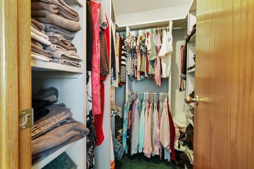 1208 Sunvista Way Se, Calgary, AB - Indoor With Storage