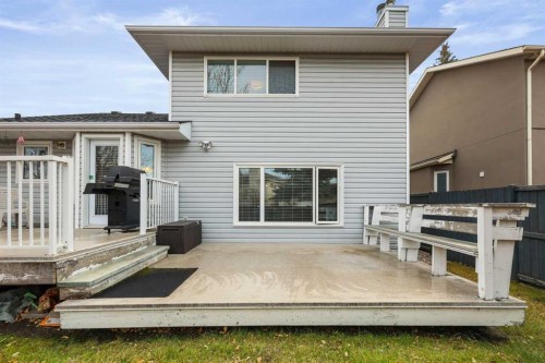 1208 Sunvista Way Se, Calgary, AB - Outdoor With Deck Patio Veranda With Exterior
