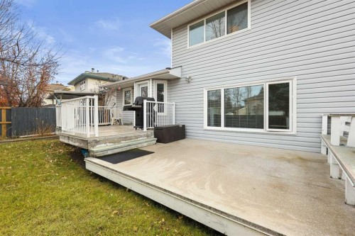 1208 Sunvista Way Se, Calgary, AB - Outdoor With Deck Patio Veranda With Exterior