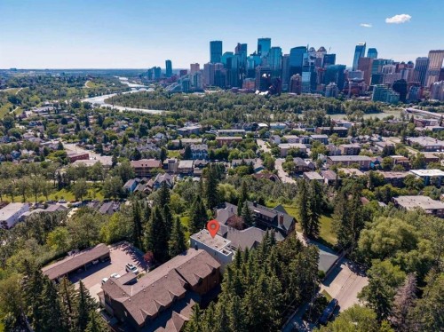 914 7A Street Nw, Calgary, AB - Outdoor With View