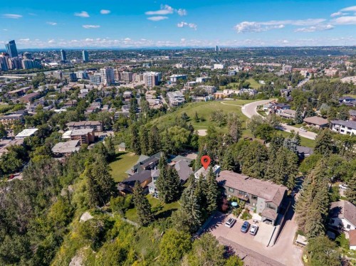 914 7A Street Nw, Calgary, AB - Outdoor With View