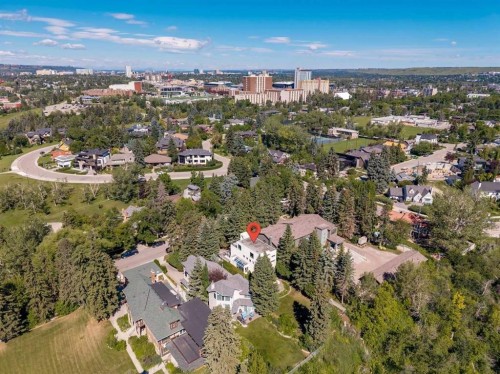 914 7A Street Nw, Calgary, AB - Outdoor With View