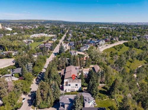 914 7A Street Nw, Calgary, AB - Outdoor With View