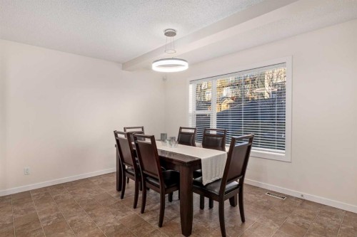 38 Evansbrooke Manor Nw, Calgary, AB - Indoor Photo Showing Dining Room