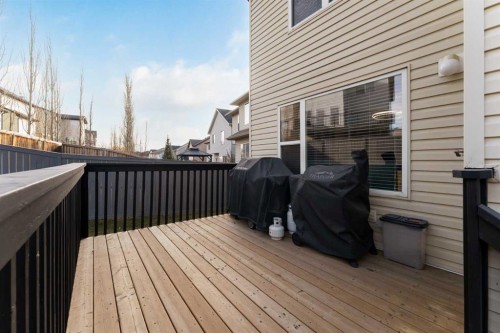 38 Evansbrooke Manor Nw, Calgary, AB - Outdoor With Deck Patio Veranda With Exterior