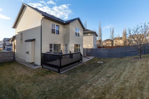 38 Evansbrooke Manor Nw, Calgary, AB - Outdoor With Deck Patio Veranda