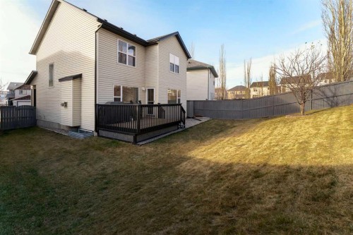 38 Evansbrooke Manor Nw, Calgary, AB - Outdoor With Deck Patio Veranda