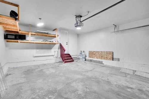 35 Taralea Place Ne, Calgary, AB - Indoor Photo Showing Garage