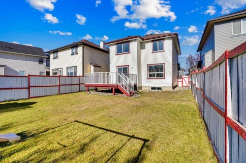 35 Taralea Place Ne, Calgary, AB - Outdoor With Deck Patio Veranda With Exterior