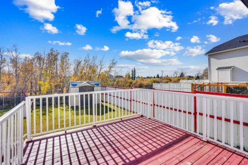 35 Taralea Place Ne, Calgary, AB - Outdoor With Deck Patio Veranda