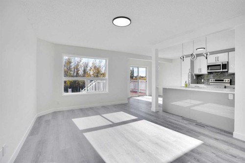 35 Taralea Place Ne, Calgary, AB - Indoor Photo Showing Living Room