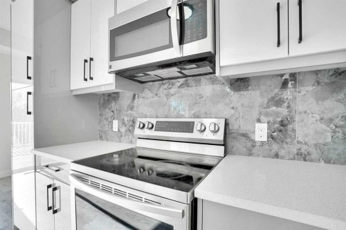 35 Taralea Place Ne, Calgary, AB - Indoor Photo Showing Kitchen
