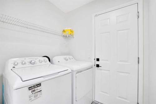 35 Taralea Place Ne, Calgary, AB - Indoor Photo Showing Laundry Room