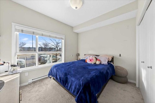 101-20 Seton Park Se, Calgary, AB - Indoor Photo Showing Bedroom