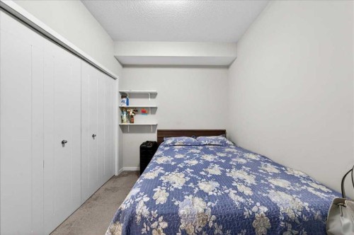 101-20 Seton Park Se, Calgary, AB - Indoor Photo Showing Bedroom