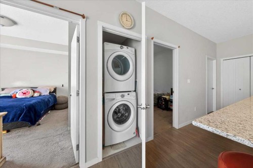 101-20 Seton Park Se, Calgary, AB - Indoor Photo Showing Laundry Room