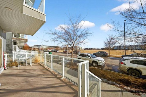 101-20 Seton Park Se, Calgary, AB - Outdoor With Balcony