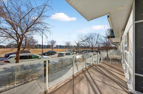 101-20 Seton Park Se, Calgary, AB - Outdoor With Balcony