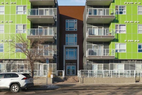 101-20 Seton Park Se, Calgary, AB - Outdoor With Balcony