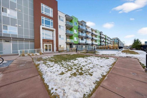 101-20 Seton Park Se, Calgary, AB - Outdoor With Balcony