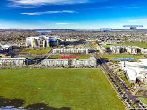 101-20 Seton Park Se, Calgary, AB - Outdoor With View
