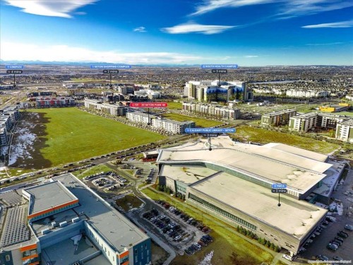 101-20 Seton Park Se, Calgary, AB - Outdoor With View