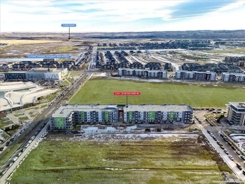 101-20 Seton Park Se, Calgary, AB - Outdoor With View