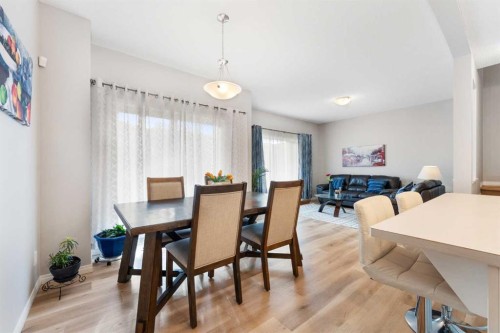 13 Walcrest Way Se, Calgary, AB - Indoor Photo Showing Dining Room