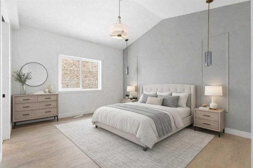 26 St Andrews Close, Lyalta, AB - Indoor Photo Showing Bedroom
