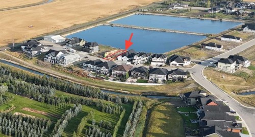 24 St Andrews Close, Lyalta, AB - Outdoor With Body Of Water With View