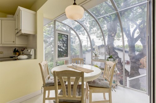 817 17 Avenue Se, Calgary, AB - Indoor Photo Showing Dining Room